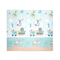 Double-sided Children THERMO PLAY MAT 180-200cm Foldable TINY TRAVELERS EXPEDITION